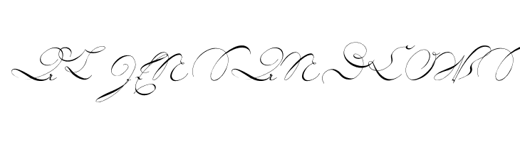 18th Century Initials  Free Fonts Download