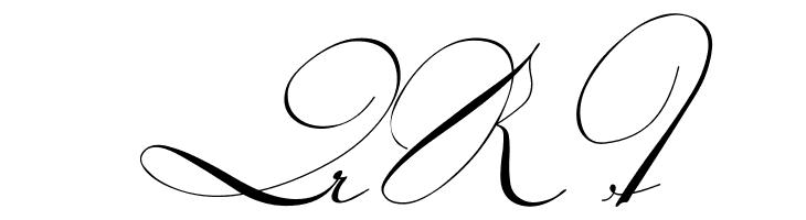18th Century Initials  Free Fonts Download