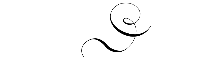 18th Century Initials  Free Fonts Download