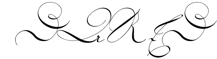 18th Century Initials  Free Fonts Download