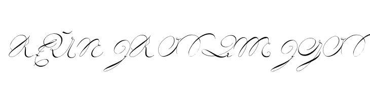 18th Century Initials  Free Fonts Download