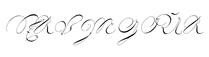 18th Century Initials  Free Fonts Download