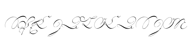 18th Century Initials  Free Fonts Download