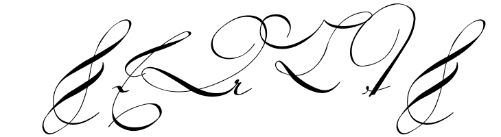 18th Century Initials  Free Fonts Download