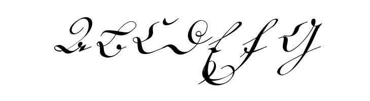 18th Century Kurrent Start  Free Fonts Download