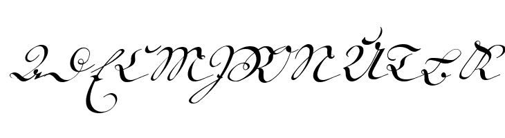 18th Century Kurrent Start  Free Fonts Download