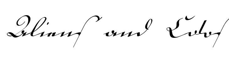 18th Century Kurrent Start  Free Fonts Download