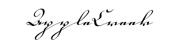 18th Century Kurrent Start  Free Fonts Download