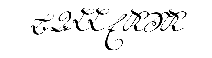 18th Century Kurrent Start  Free Fonts Download