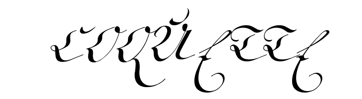 18th Century Kurrent Start  Free Fonts Download