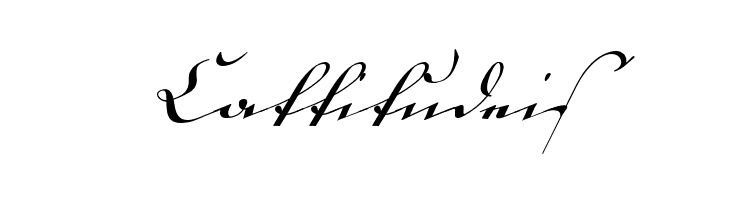 18th Century Kurrent Start  Free Fonts Download