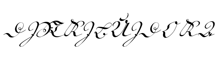 18th Century Kurrent Start  Free Fonts Download