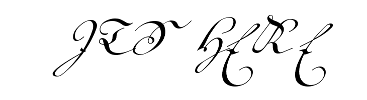18th Century Kurrent Start  Free Fonts Download