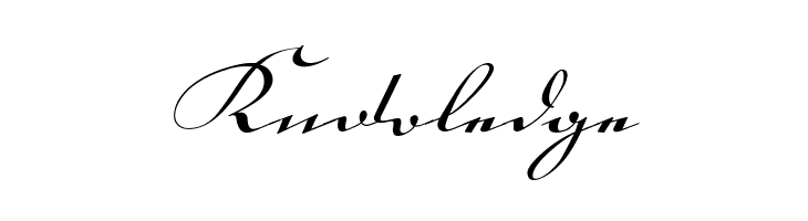 18th Century Kurrent Start  Free Fonts Download