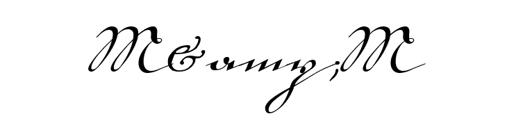 18th Century Kurrent Start  Free Fonts Download
