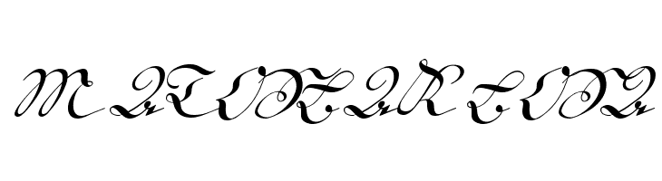 18th Century Kurrent Start  Free Fonts Download