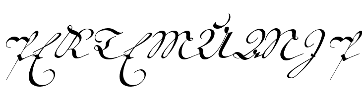 18th Century Kurrent Start  Free Fonts Download