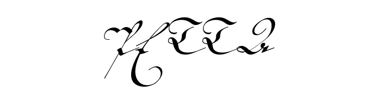 18th Century Kurrent Start  Free Fonts Download