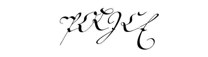 18th Century Kurrent Start  Free Fonts Download