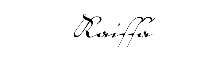 18th Century Kurrent Start  Free Fonts Download