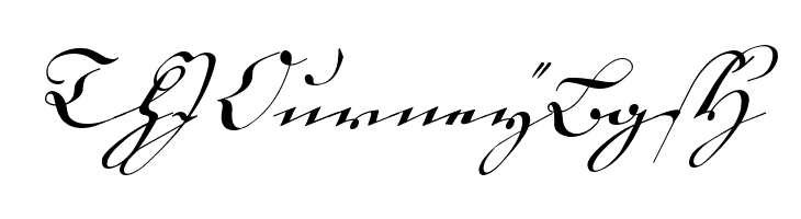 18th Century Kurrent Start  Free Fonts Download