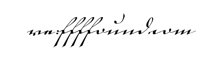 18th Century Kurrent Start  Free Fonts Download