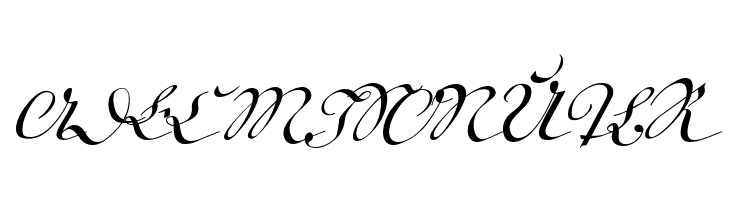 18th Century Kurrent Text  Free Fonts Download