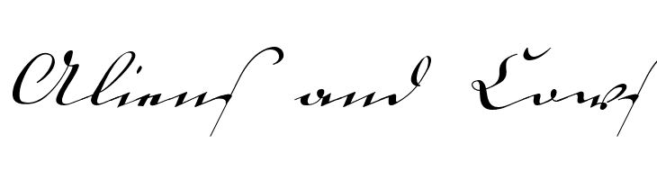 18th Century Kurrent Text  Free Fonts Download