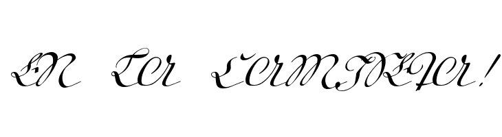 18th Century Kurrent Text  Free Fonts Download