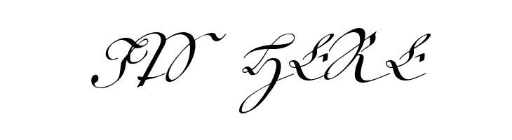 18th Century Kurrent Text  Free Fonts Download