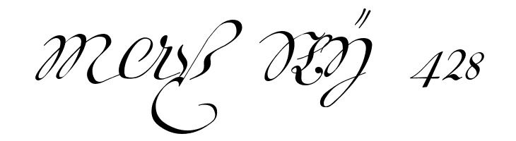 18th Century Kurrent Text  Free Fonts Download