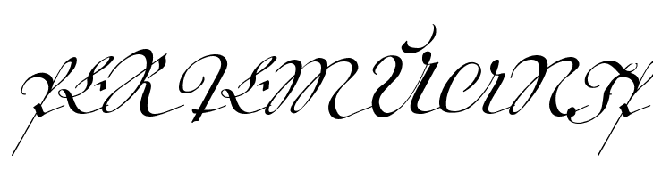 18th Century Kurrent Text  Free Fonts Download
