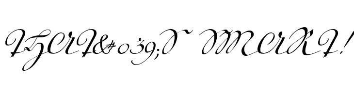 18th Century Kurrent Text  Free Fonts Download