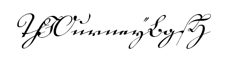 18th Century Kurrent Text  Free Fonts Download