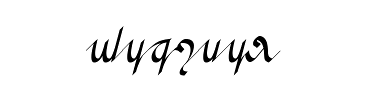 Greifswalder Tengwar  Free Fonts Download