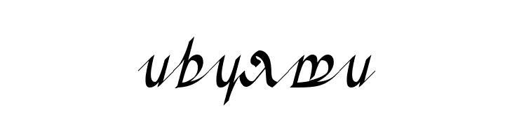 Greifswalder Tengwar  Free Fonts Download