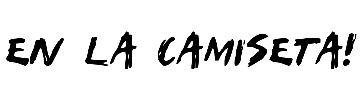 I Want My TTR!  Free Fonts Download