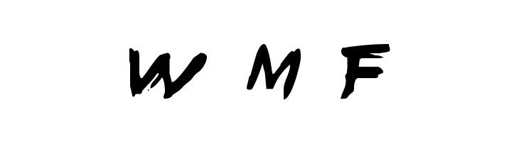I Want My TTR!  Free Fonts Download