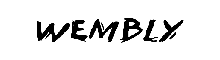 I Want My TTR!  Free Fonts Download