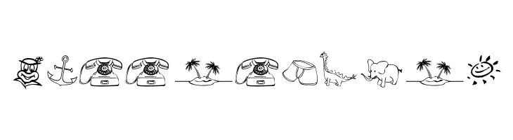 Alfabilder  Free Fonts Download