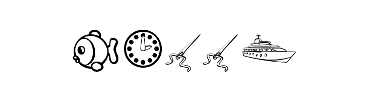 Alfabilder  Free Fonts Download