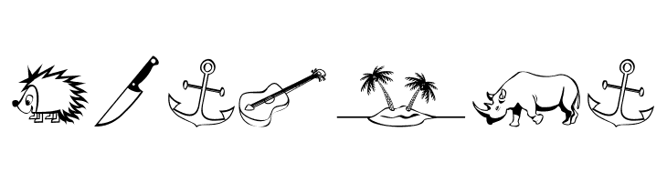 Alfabilder  Free Fonts Download