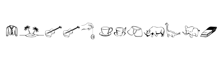 Alfabilder  Free Fonts Download