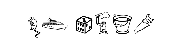 Alfabilder  Free Fonts Download