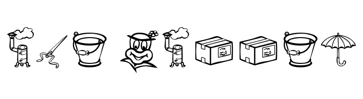 Alfabilder  Free Fonts Download