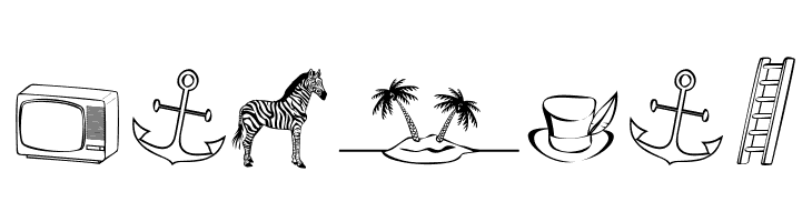 Alfabilder  Free Fonts Download