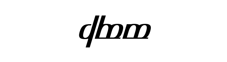 TengwarOptimeDiagon  Free Fonts Download