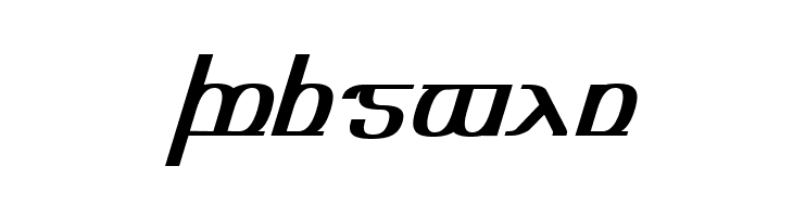 TengwarOptimeDiagon  Free Fonts Download