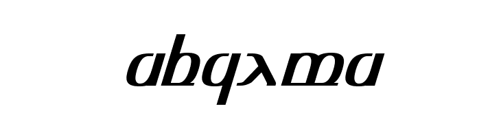 TengwarOptimeDiagon  Free Fonts Download