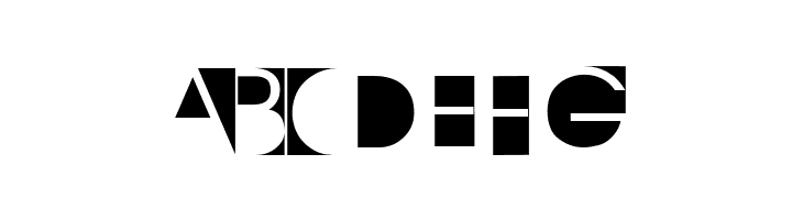 NegativeO  Free Fonts Download